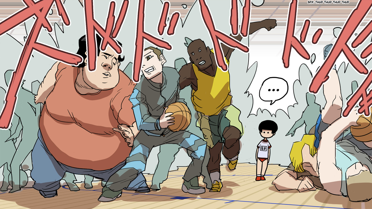 Ketchup Ninja Chapter 4.2 page 15 - Chapter 4 v2 : Basketball Supremacy