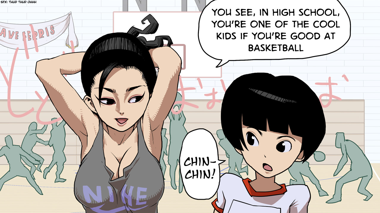 Ketchup Ninja Chapter 4.2 page 16 - Chapter 4 v2 : Basketball Supremacy
