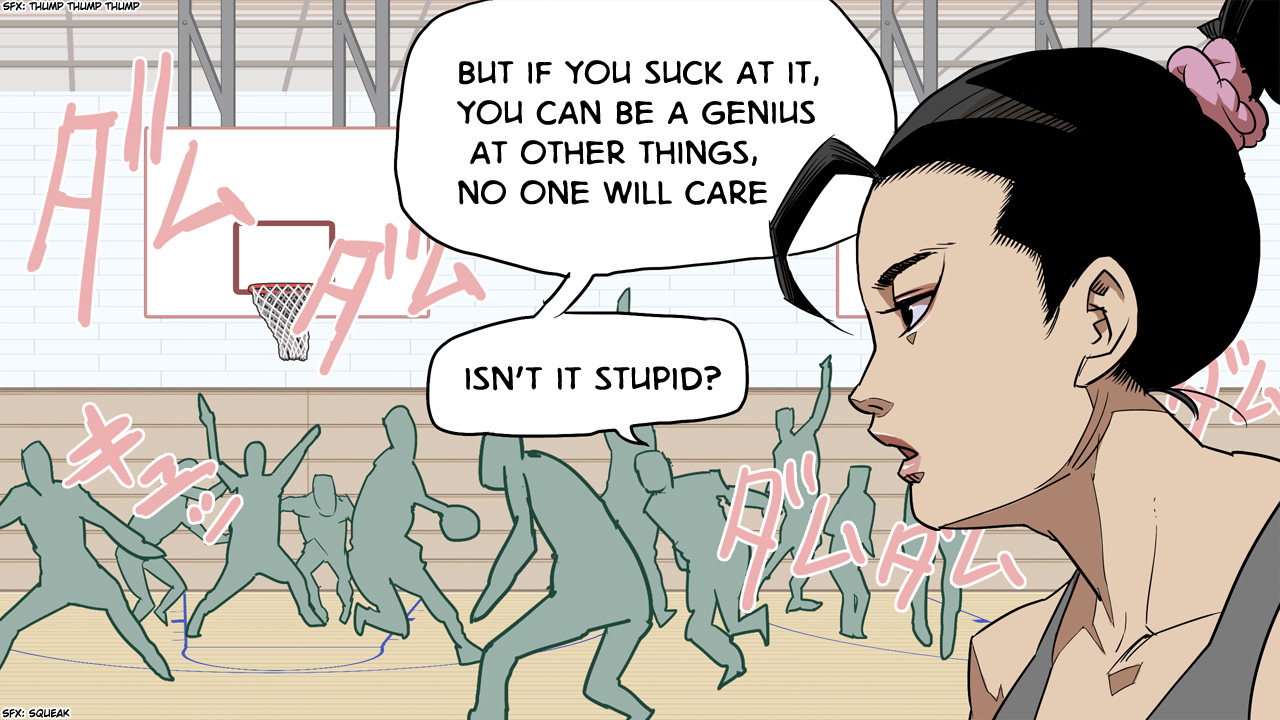 Ketchup Ninja Chapter 4.2 page 17 - Chapter 4 v2 : Basketball Supremacy