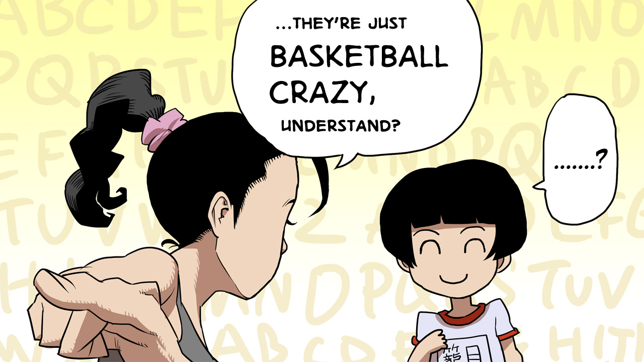 Ketchup Ninja Chapter 4.2 page 18 - Chapter 4 v2 : Basketball Supremacy