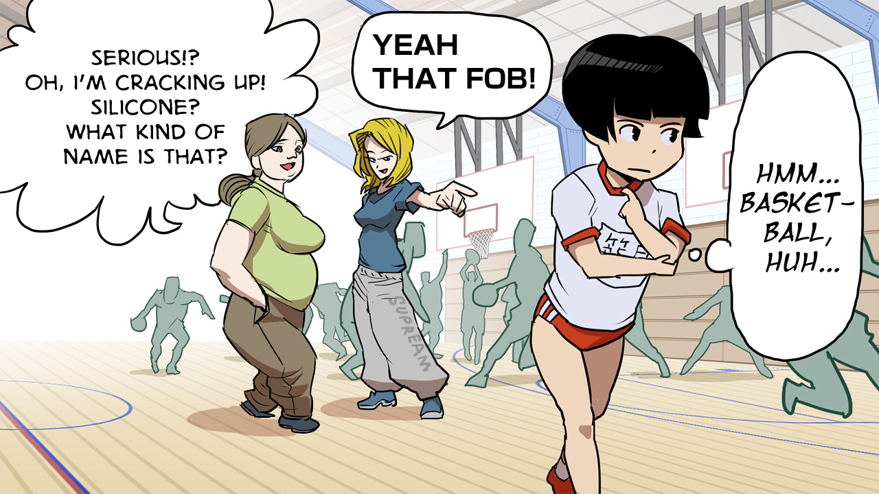 Ketchup Ninja Chapter 4.2 page 19 - Chapter 4 v2 : Basketball Supremacy