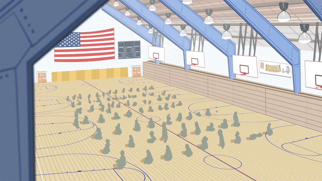 Ketchup Ninja Chapter 4.2 page 2 - Chapter 4 v2 : Basketball Supremacy
