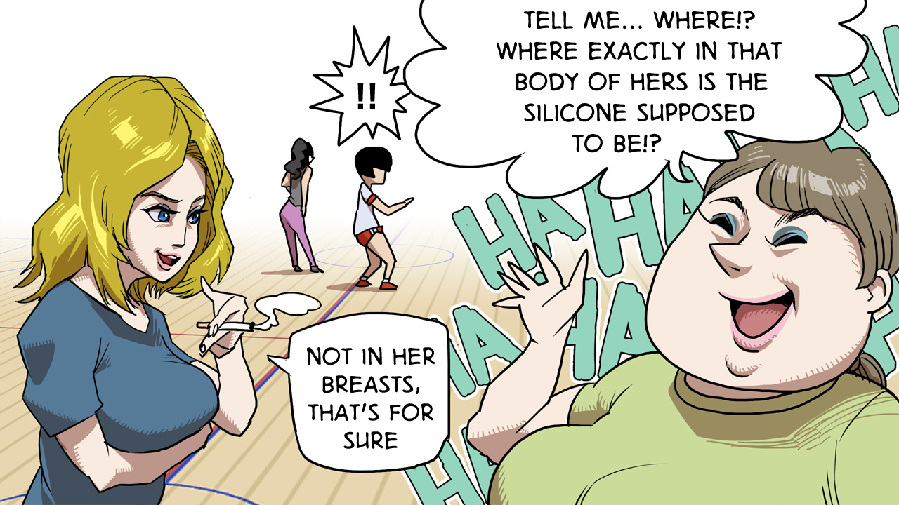 Ketchup Ninja Chapter 4.2 page 20 - Chapter 4 v2 : Basketball Supremacy