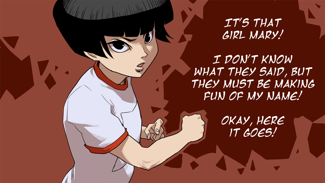 Ketchup Ninja Chapter 4.2 page 21 - Chapter 4 v2 : Basketball Supremacy