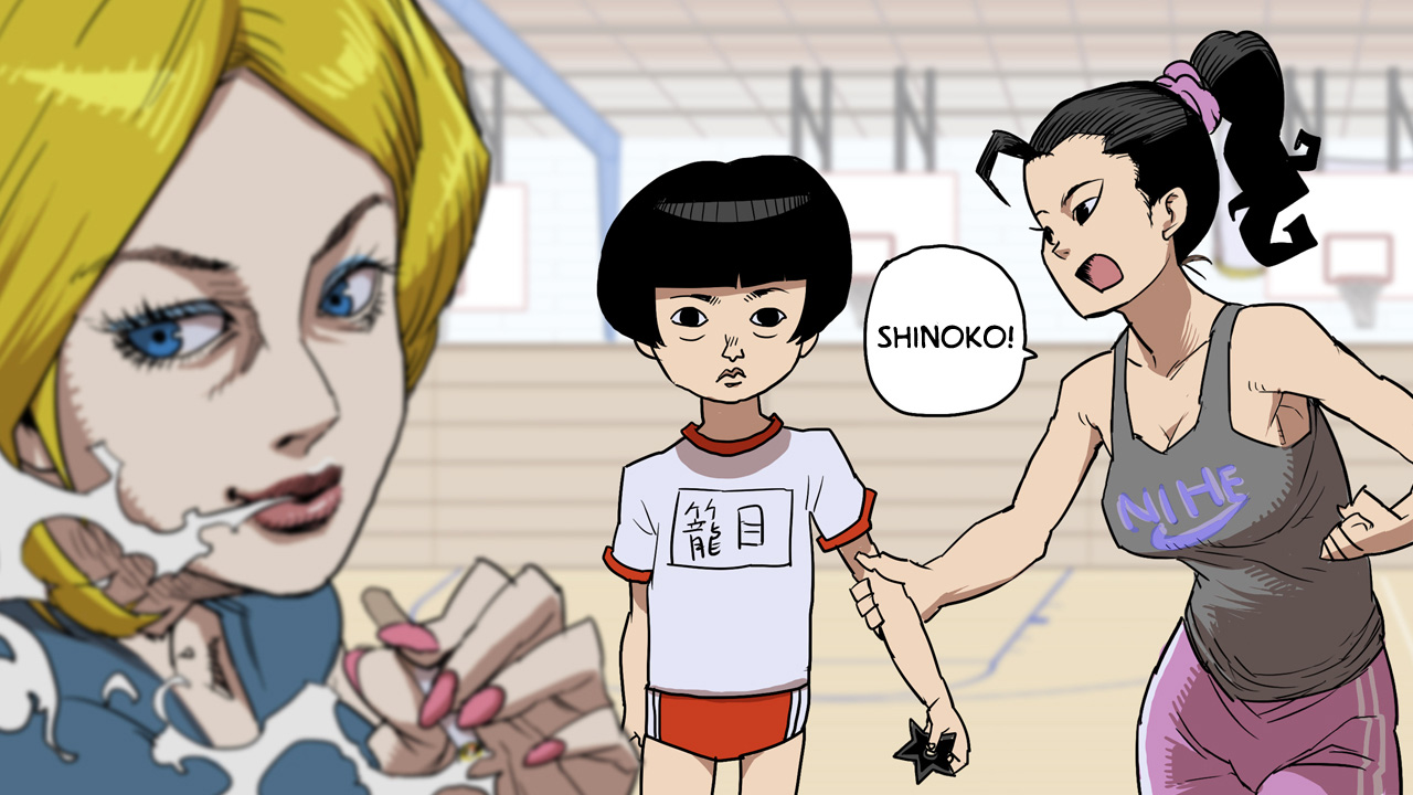 Ketchup Ninja Chapter 4.2 page 26 - Chapter 4 v2 : Basketball Supremacy