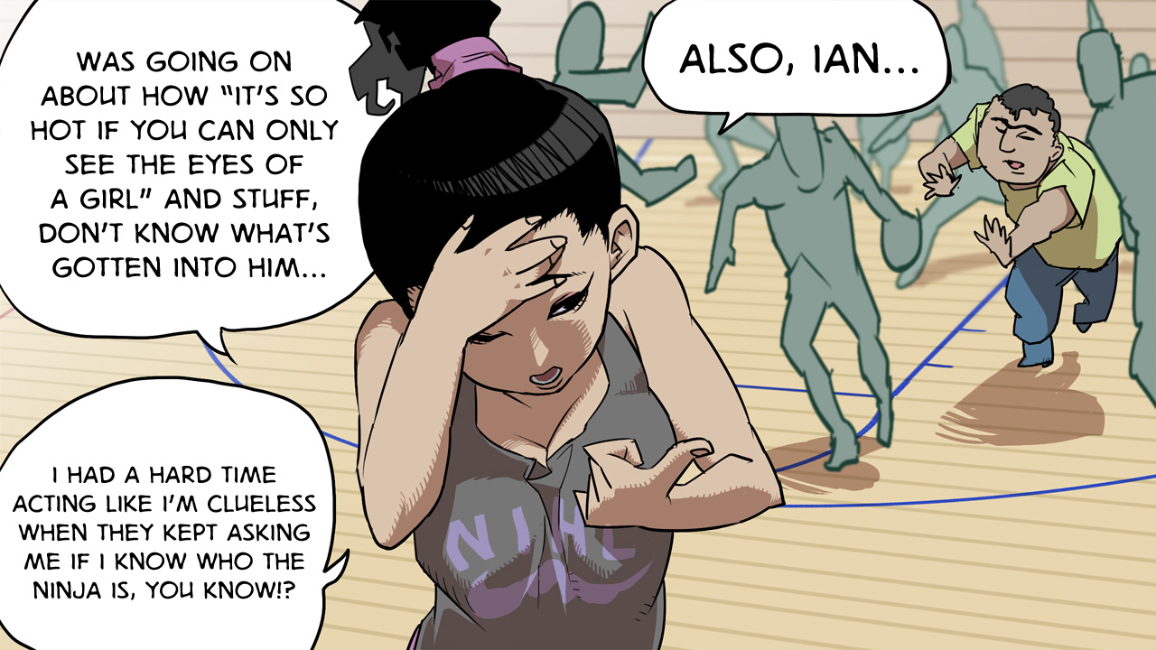 Ketchup Ninja Chapter 4.2 page 29 - Chapter 4 v2 : Basketball Supremacy