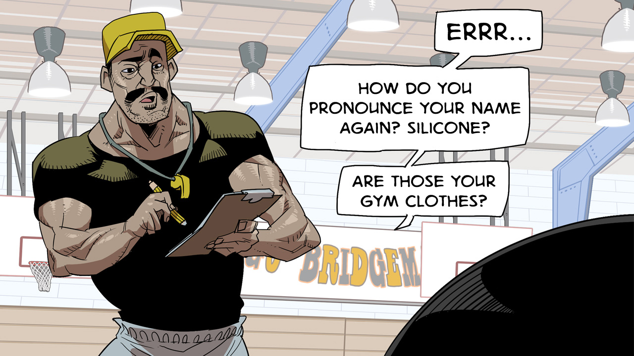 Ketchup Ninja Chapter 4.2 page 3 - Chapter 4 v2 : Basketball Supremacy