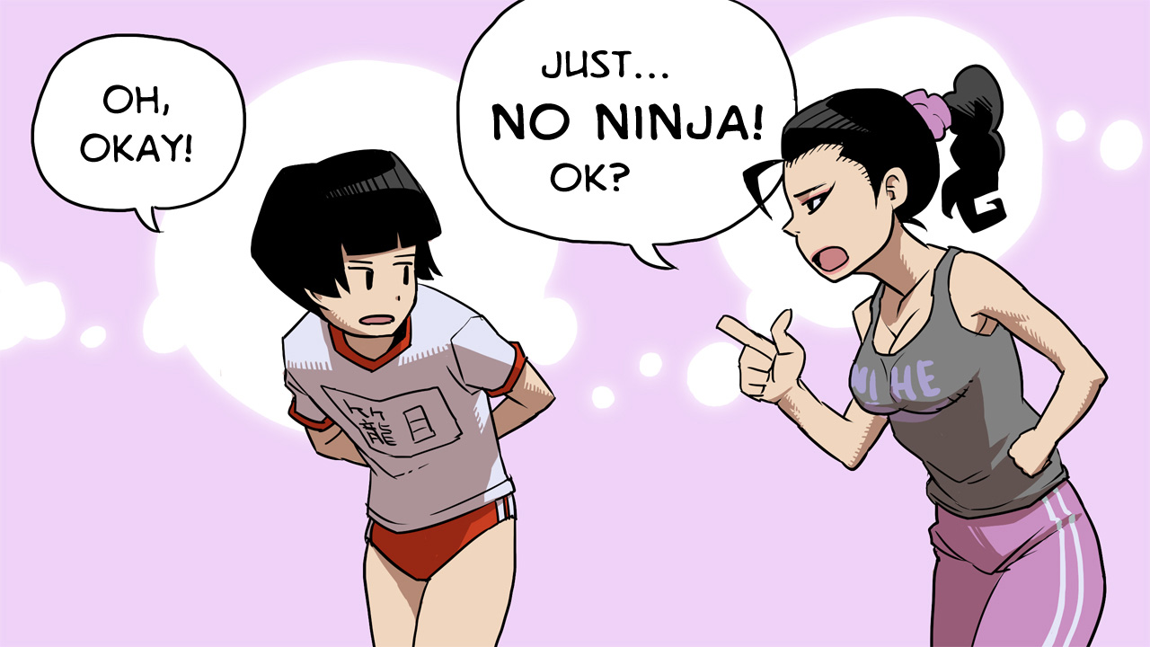 Ketchup Ninja Chapter 4.2 page 31 - Chapter 4 v2 : Basketball Supremacy