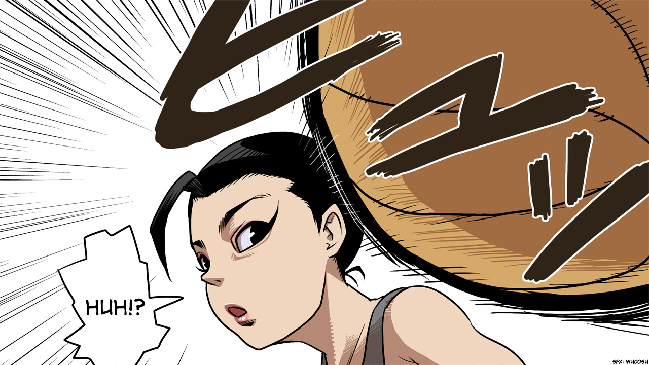 Ketchup Ninja Chapter 4.2 page 32 - Chapter 4 v2 : Basketball Supremacy