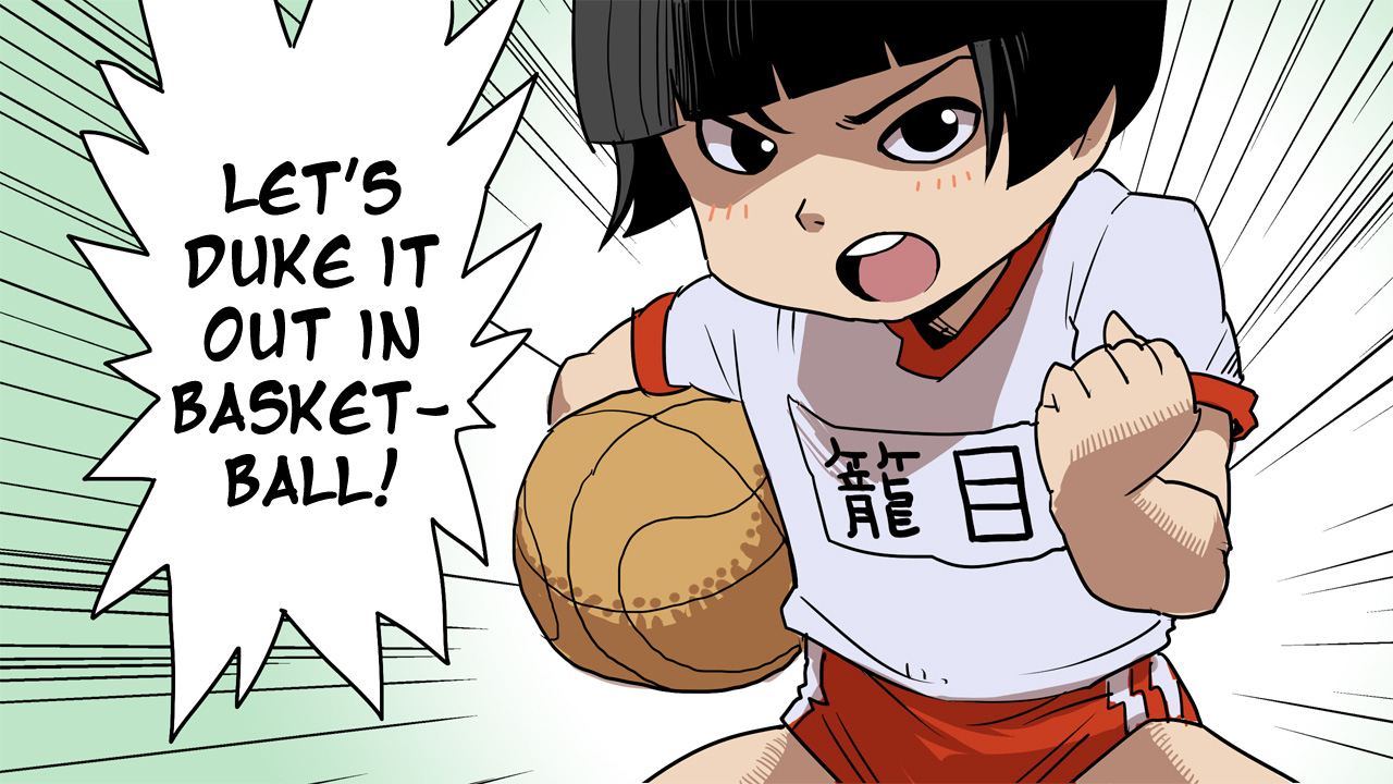Ketchup Ninja Chapter 4.2 page 36 - Chapter 4 v2 : Basketball Supremacy