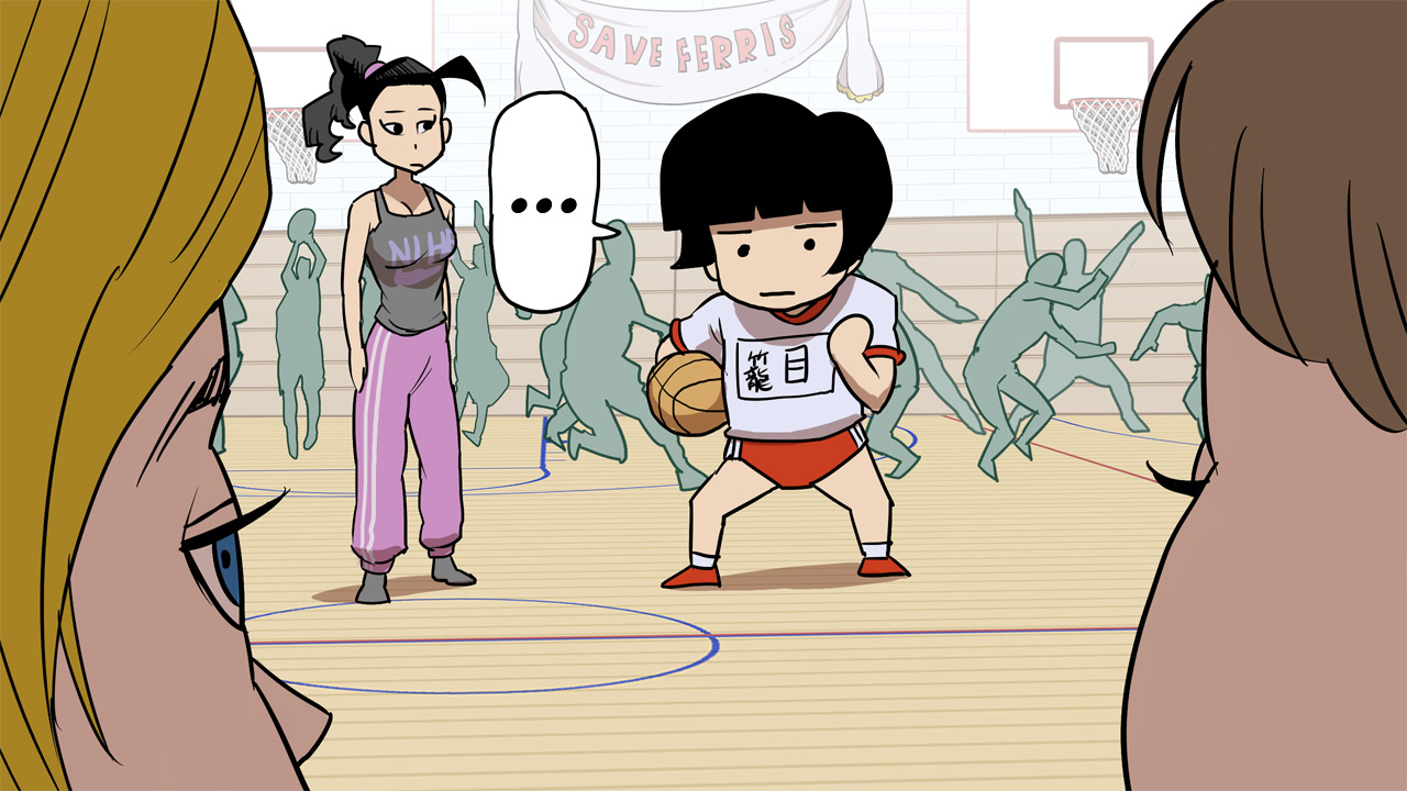 Ketchup Ninja Chapter 4.2 page 37 - Chapter 4 v2 : Basketball Supremacy