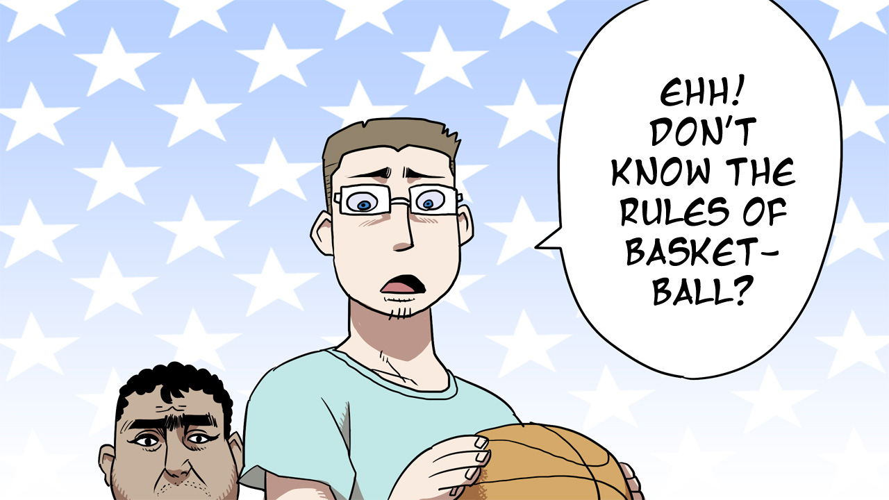 Ketchup Ninja Chapter 4.2 page 38 - Chapter 4 v2 : Basketball Supremacy