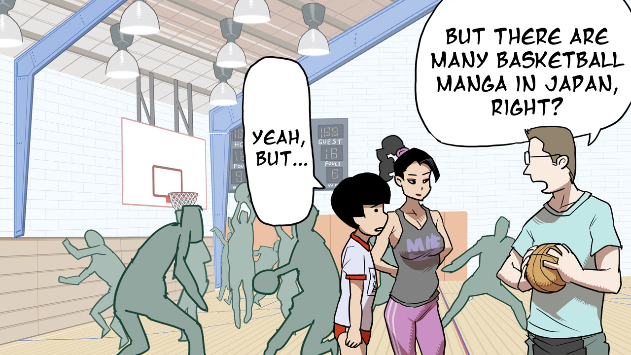 Ketchup Ninja Chapter 4.2 page 39 - Chapter 4 v2 : Basketball Supremacy