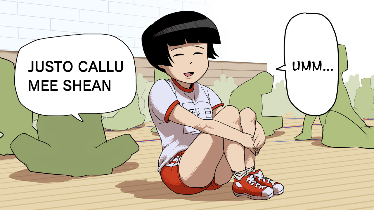 Ketchup Ninja Chapter 4.2 page 4 - Chapter 4 v2 : Basketball Supremacy