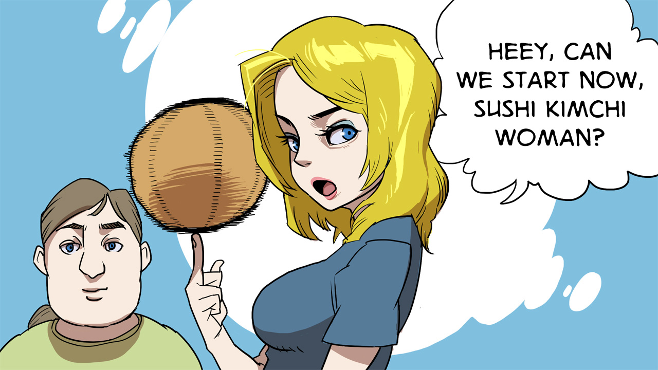 Ketchup Ninja Chapter 4.2 page 41 - Chapter 4 v2 : Basketball Supremacy