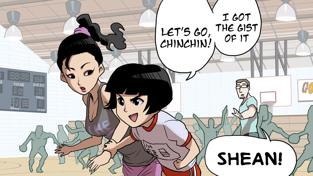 Ketchup Ninja Chapter 4.2 page 42 - Chapter 4 v2 : Basketball Supremacy