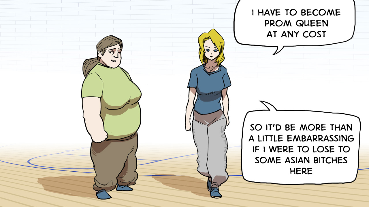 Ketchup Ninja Chapter 4.2 page 46 - Chapter 4 v2 : Basketball Supremacy