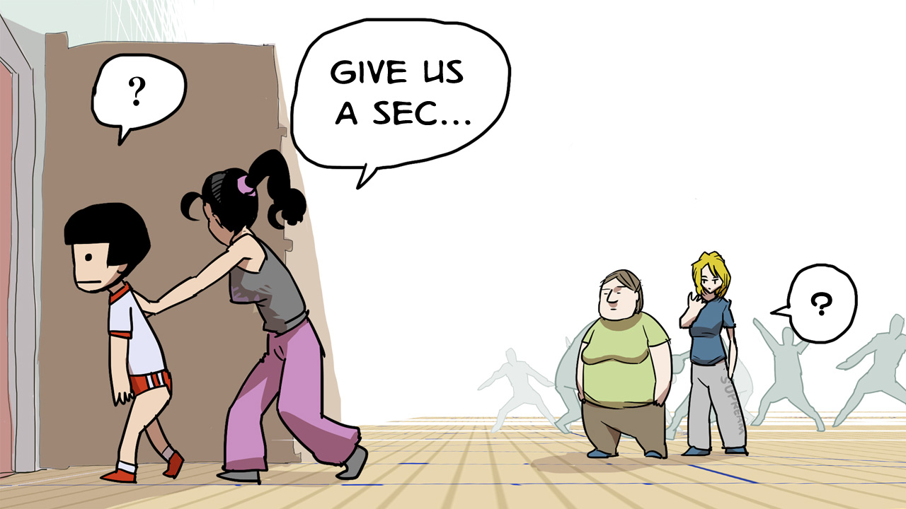 Ketchup Ninja Chapter 4.2 page 48 - Chapter 4 v2 : Basketball Supremacy