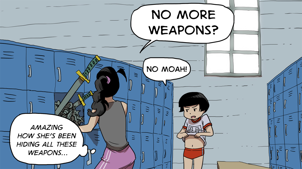 Ketchup Ninja Chapter 4.2 page 50 - Chapter 4 v2 : Basketball Supremacy