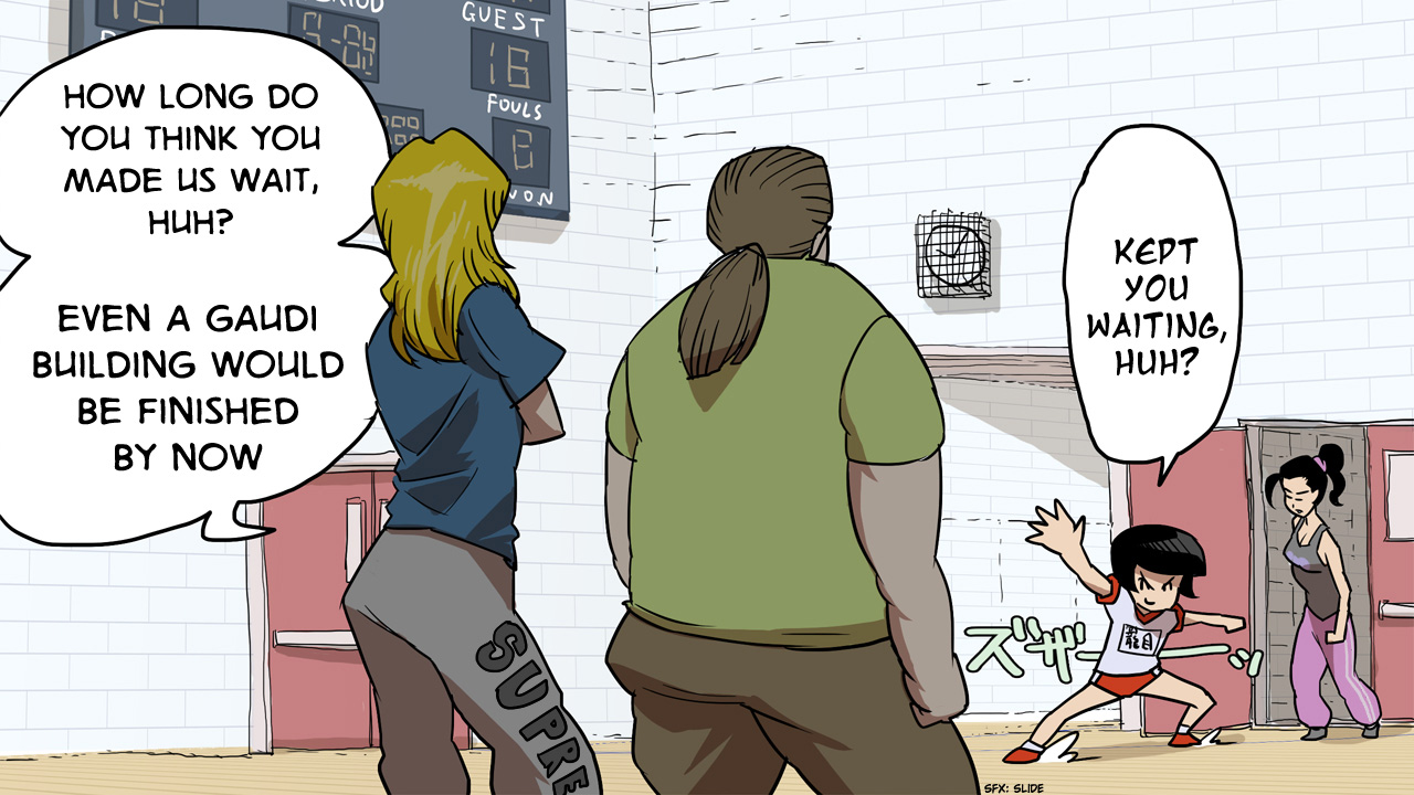 Ketchup Ninja Chapter 4.2 page 51 - Chapter 4 v2 : Basketball Supremacy