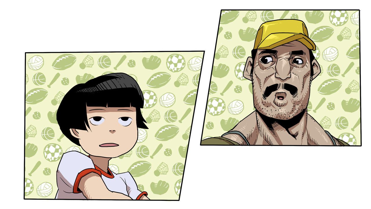 Ketchup Ninja Chapter 4.2 page 6 - Chapter 4 v2 : Basketball Supremacy