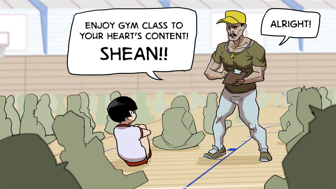 Ketchup Ninja Chapter 4.2 page 7 - Chapter 4 v2 : Basketball Supremacy