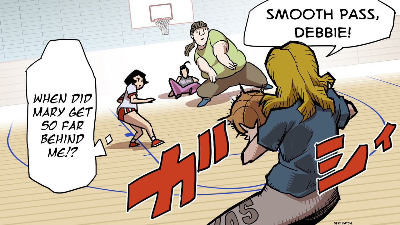Ketchup Ninja Chapter 5 page 11 - Chapter 5 v2 : Everyone's a Princess on the Court