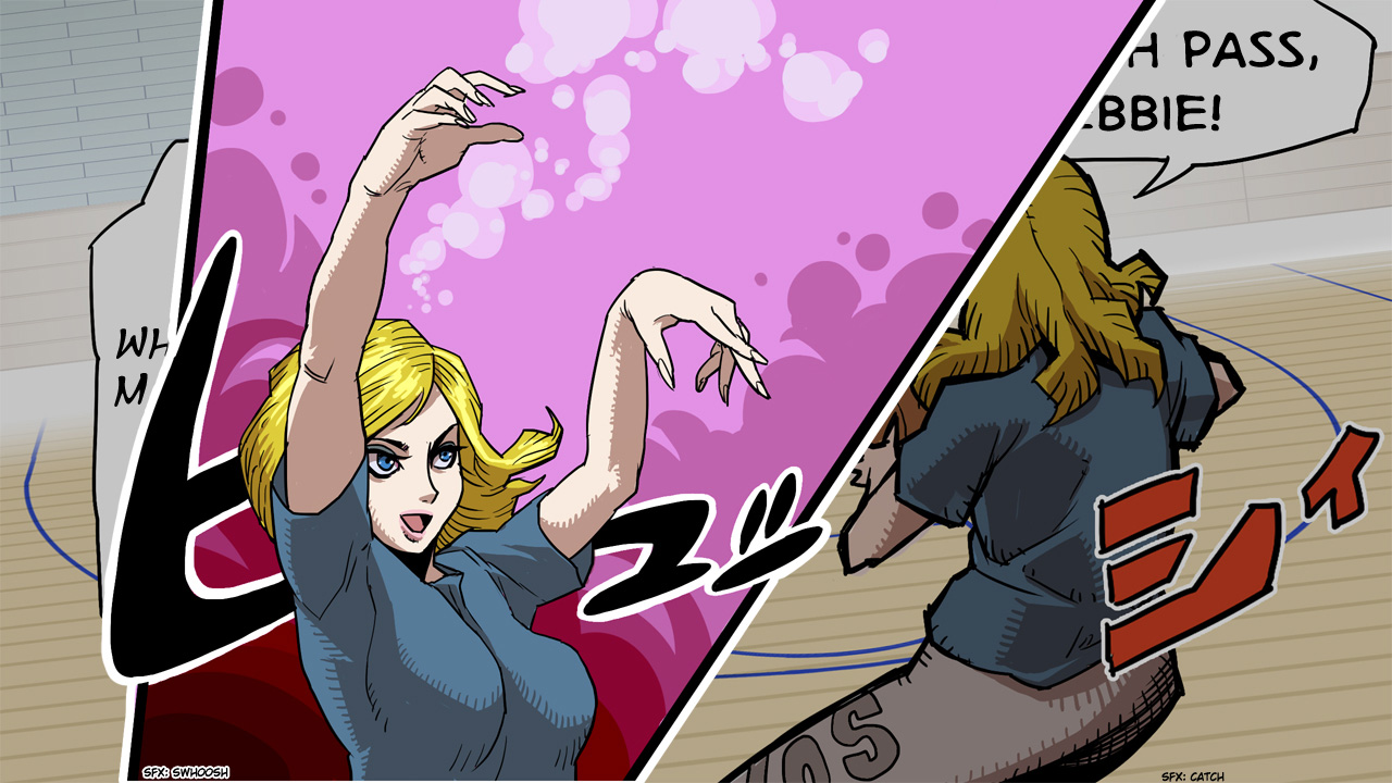 Ketchup Ninja Chapter 5 page 12 - Chapter 5 v2 : Everyone's a Princess on the Court