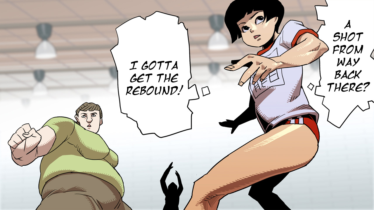 Ketchup Ninja Chapter 5 page 13 - Chapter 5 v2 : Everyone's a Princess on the Court
