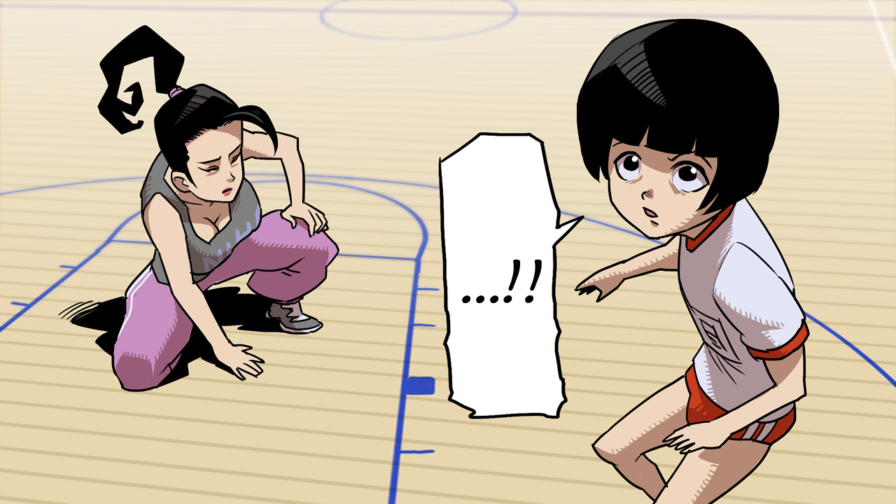 Ketchup Ninja Chapter 5 page 15 - Chapter 5 v2 : Everyone's a Princess on the Court