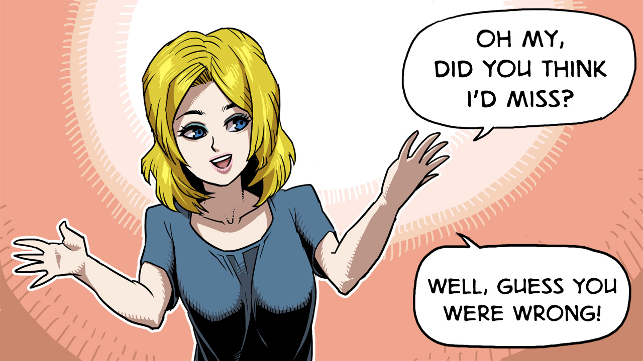 Ketchup Ninja Chapter 5 page 16 - Chapter 5 v2 : Everyone's a Princess on the Court