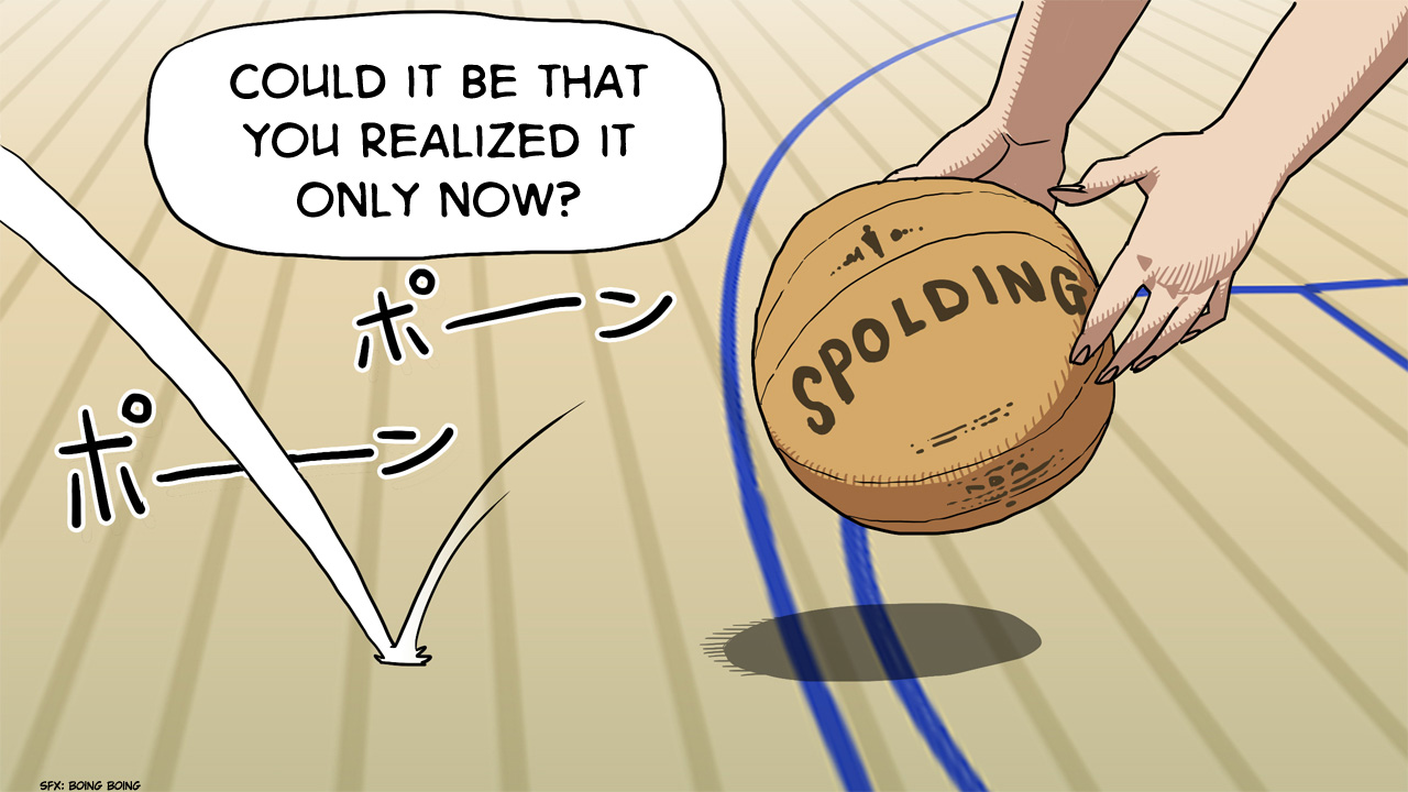 Ketchup Ninja Chapter 5 page 17 - Chapter 5 v2 : Everyone's a Princess on the Court