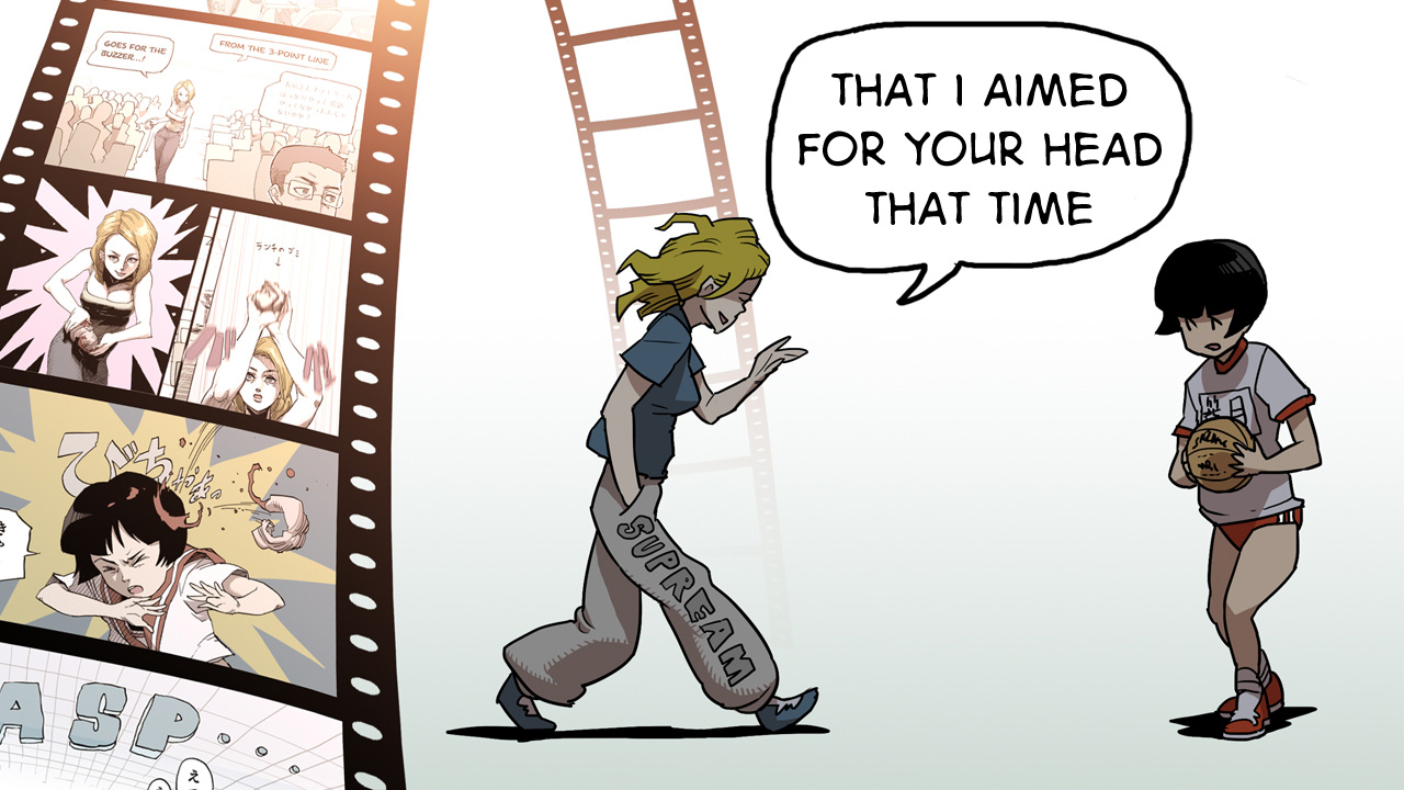 Ketchup Ninja Chapter 5 page 18 - Chapter 5 v2 : Everyone's a Princess on the Court