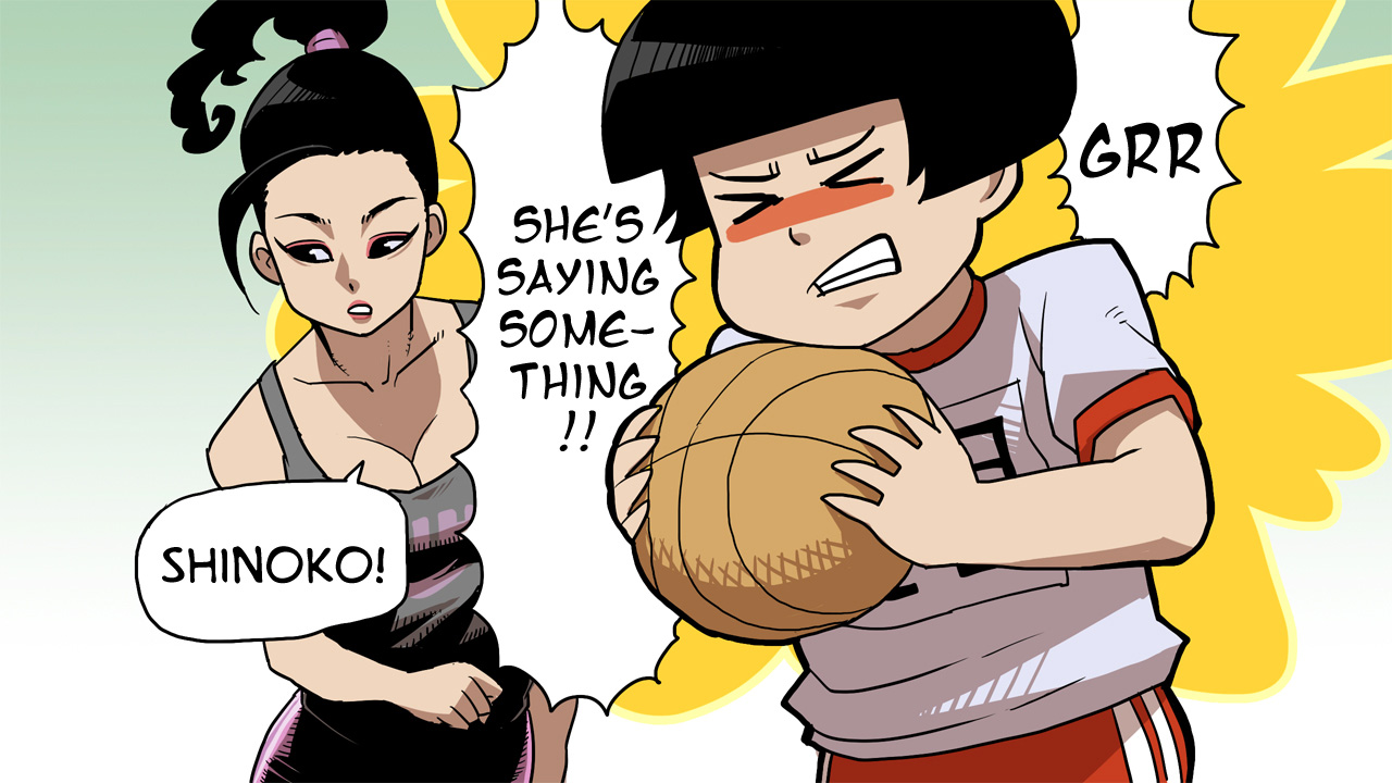 Ketchup Ninja Chapter 5 page 19 - Chapter 5 v2 : Everyone's a Princess on the Court