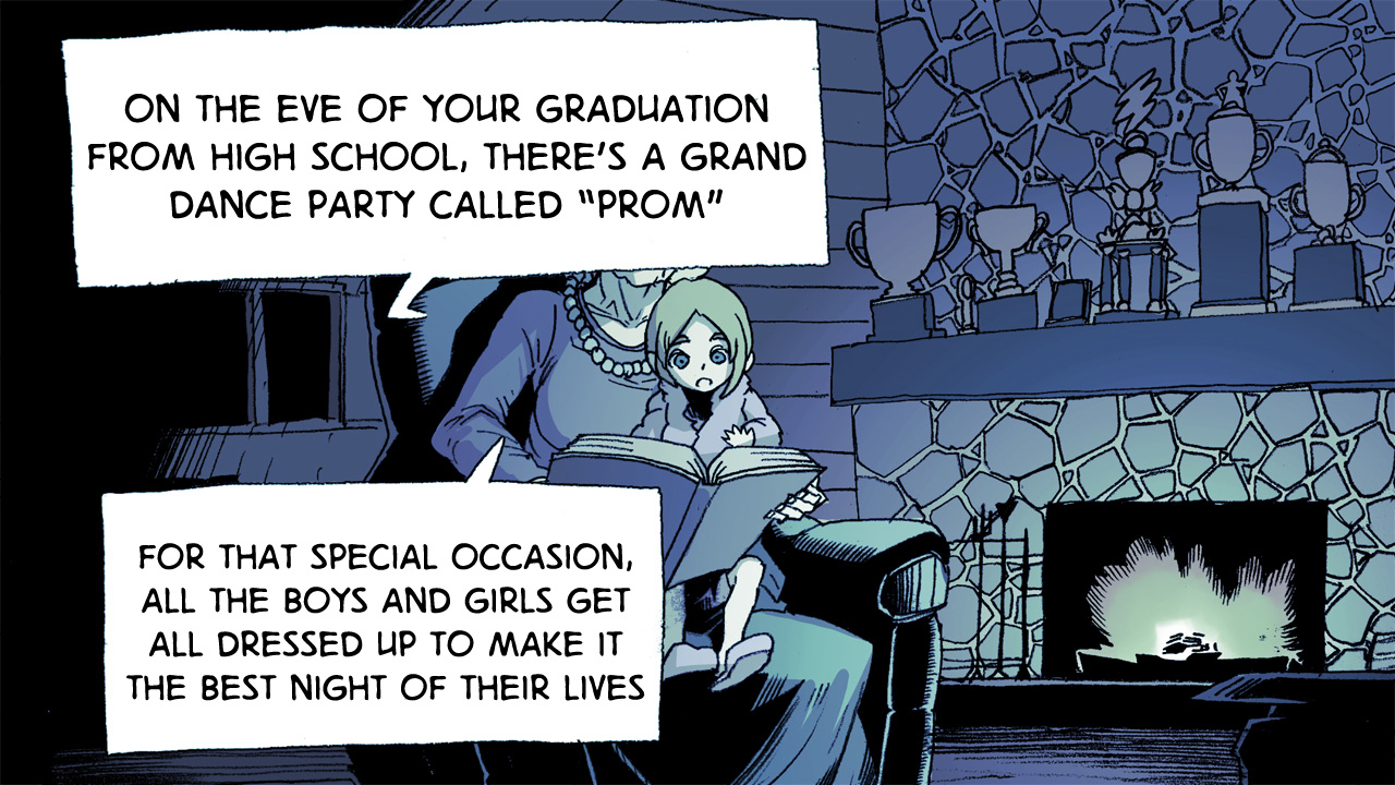 Ketchup Ninja Chapter 5 page 2 - Chapter 5 v2 : Everyone's a Princess on the Court
