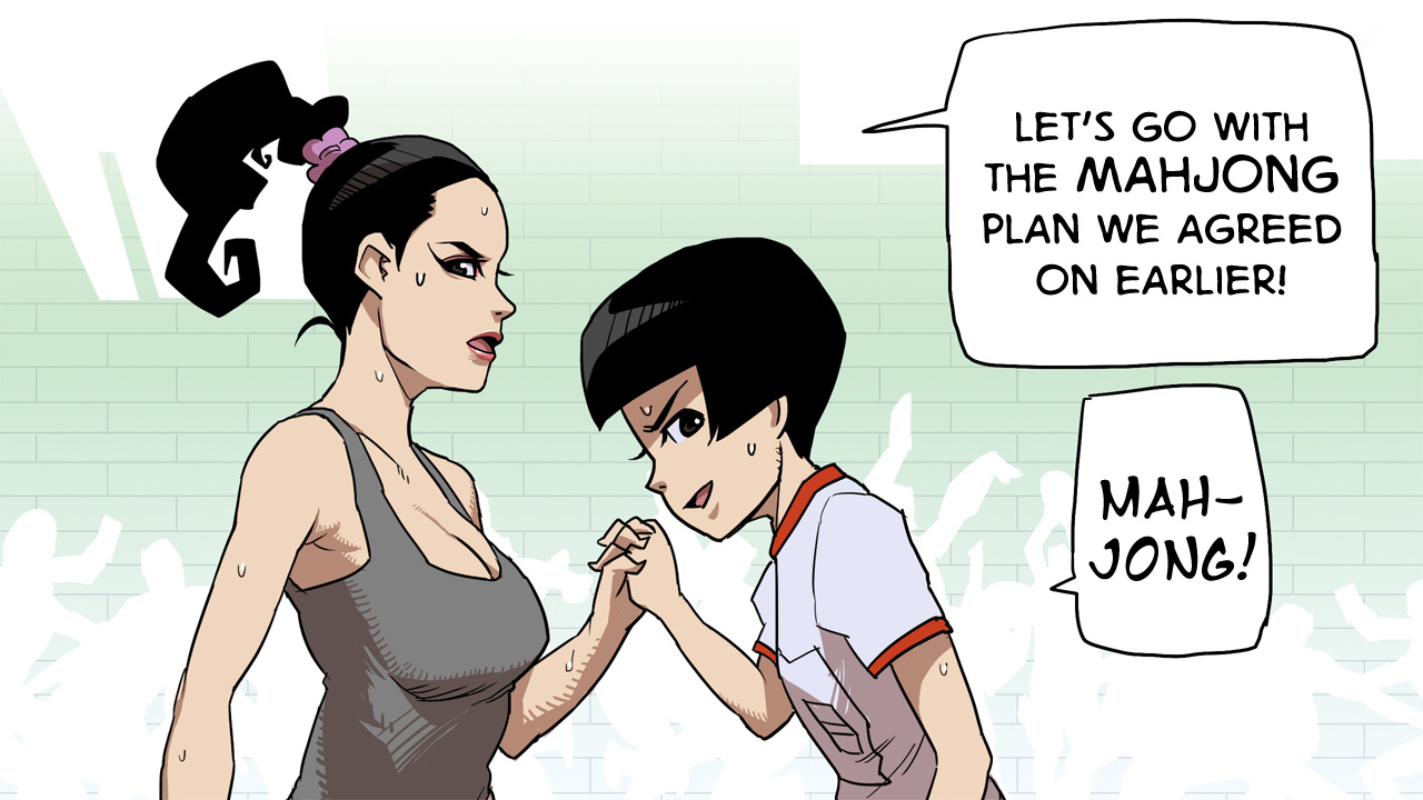 Ketchup Ninja Chapter 5 page 21 - Chapter 5 v2 : Everyone's a Princess on the Court