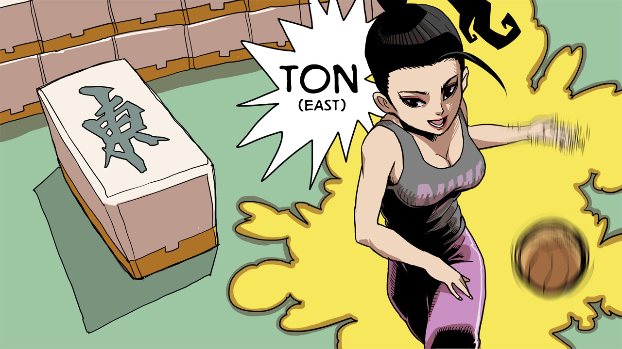 Ketchup Ninja Chapter 5 page 23 - Chapter 5 v2 : Everyone's a Princess on the Court