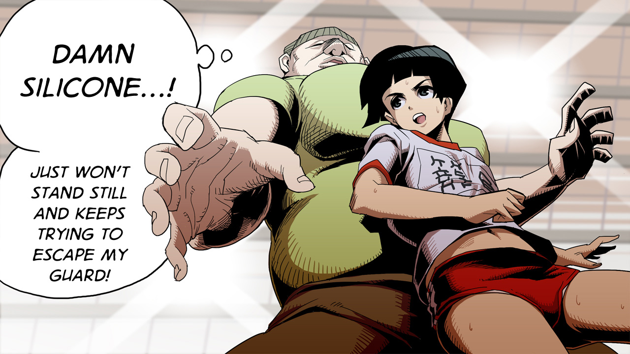 Ketchup Ninja Chapter 5 page 24 - Chapter 5 v2 : Everyone's a Princess on the Court