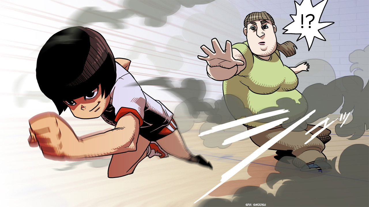 Ketchup Ninja Chapter 5 page 25 - Chapter 5 v2 : Everyone's a Princess on the Court