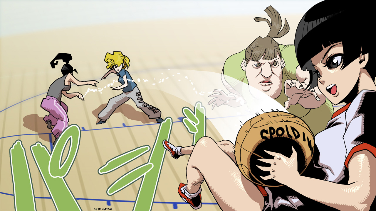 Ketchup Ninja Chapter 5 page 26 - Chapter 5 v2 : Everyone's a Princess on the Court
