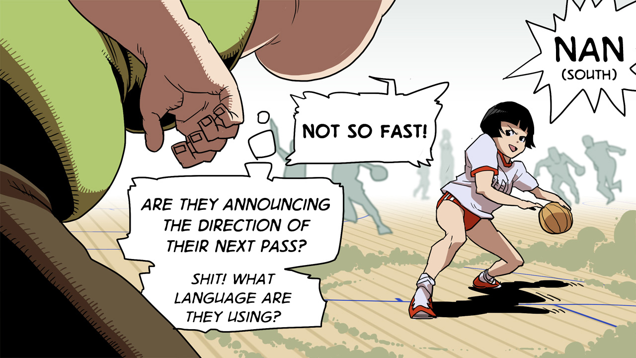 Ketchup Ninja Chapter 5 page 27 - Chapter 5 v2 : Everyone's a Princess on the Court