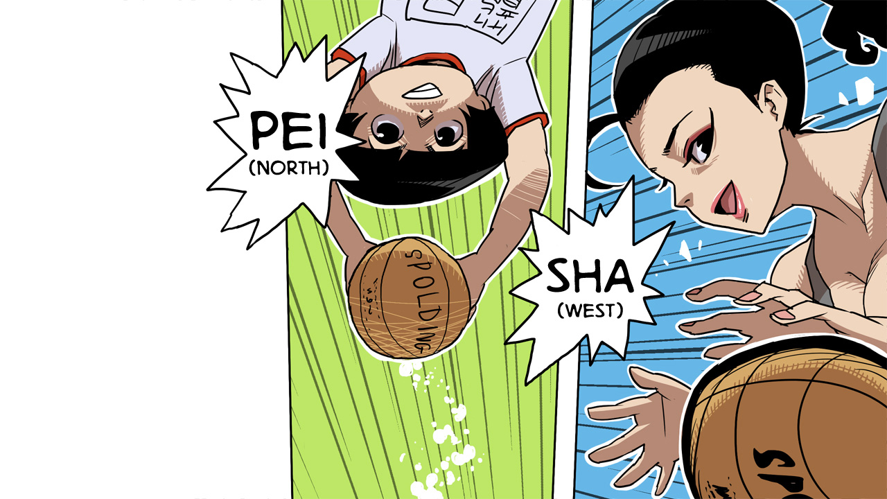 Ketchup Ninja Chapter 5 page 29 - Chapter 5 v2 : Everyone's a Princess on the Court