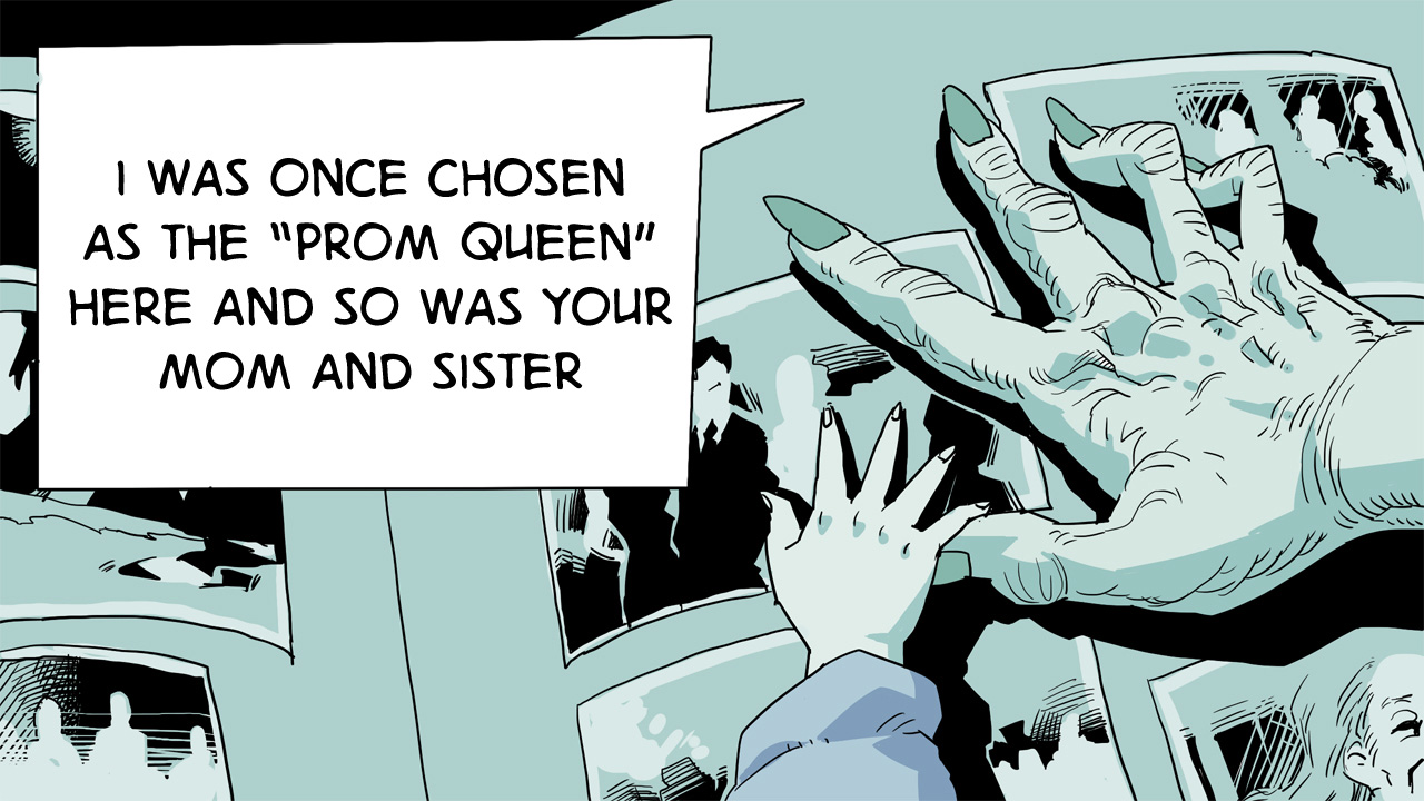 Ketchup Ninja Chapter 5 page 3 - Chapter 5 v2 : Everyone's a Princess on the Court