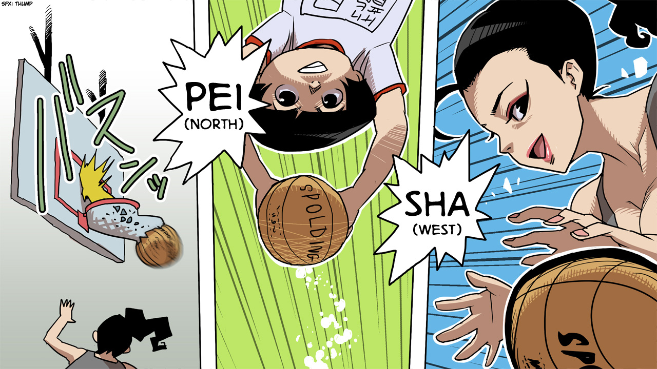 Ketchup Ninja Chapter 5 page 30 - Chapter 5 v2 : Everyone's a Princess on the Court