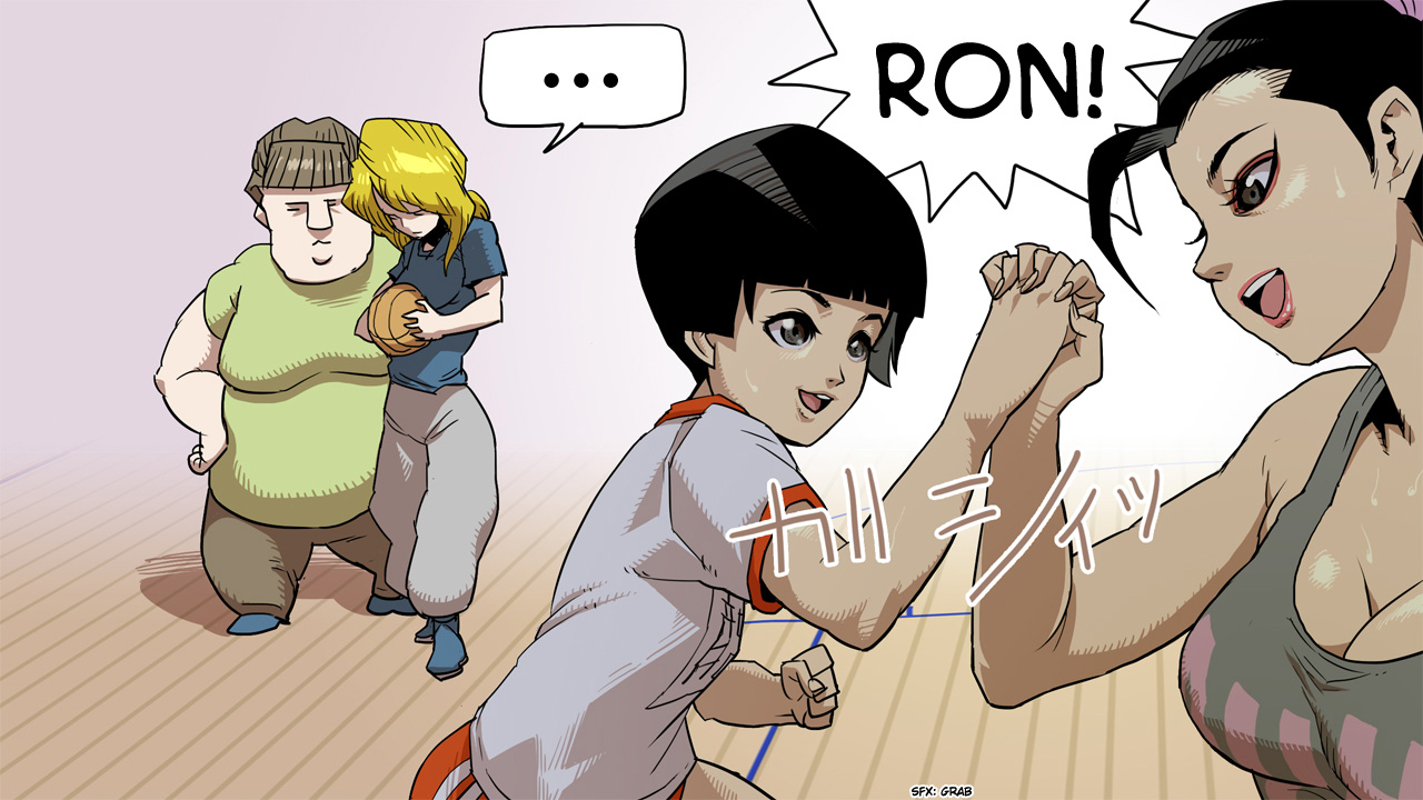 Ketchup Ninja Chapter 5 page 31 - Chapter 5 v2 : Everyone's a Princess on the Court