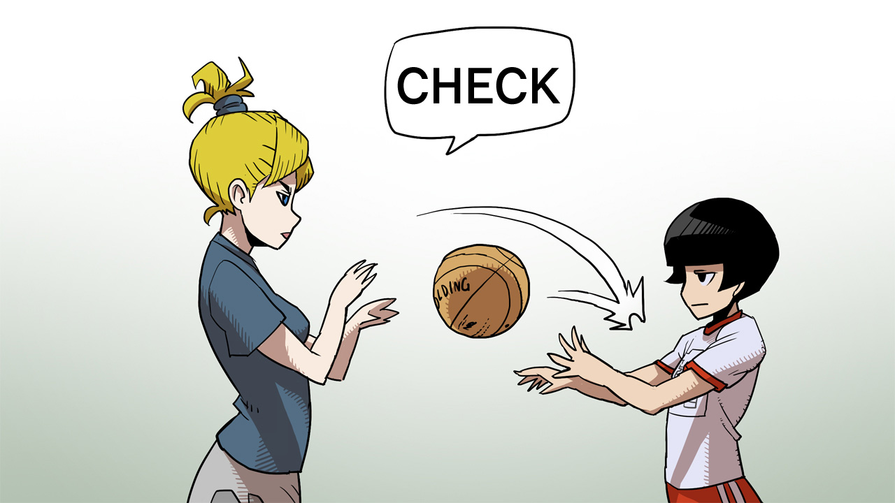 Ketchup Ninja Chapter 5 page 34 - Chapter 5 v2 : Everyone's a Princess on the Court