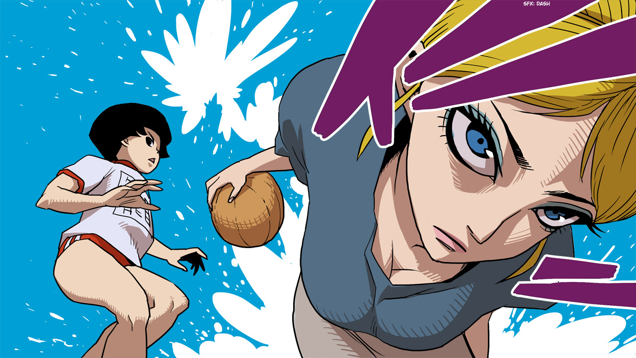 Ketchup Ninja Chapter 5 page 35 - Chapter 5 v2 : Everyone's a Princess on the Court