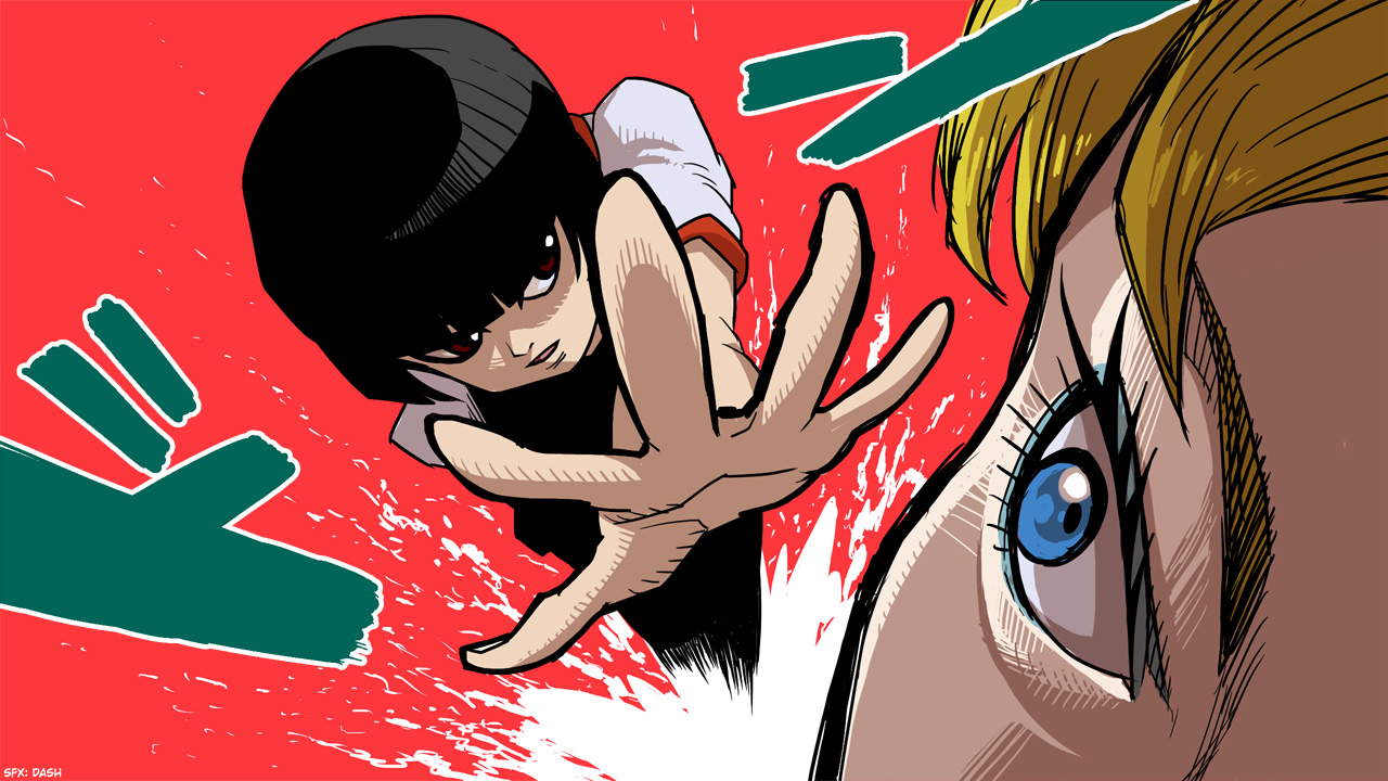Ketchup Ninja Chapter 5 page 36 - Chapter 5 v2 : Everyone's a Princess on the Court