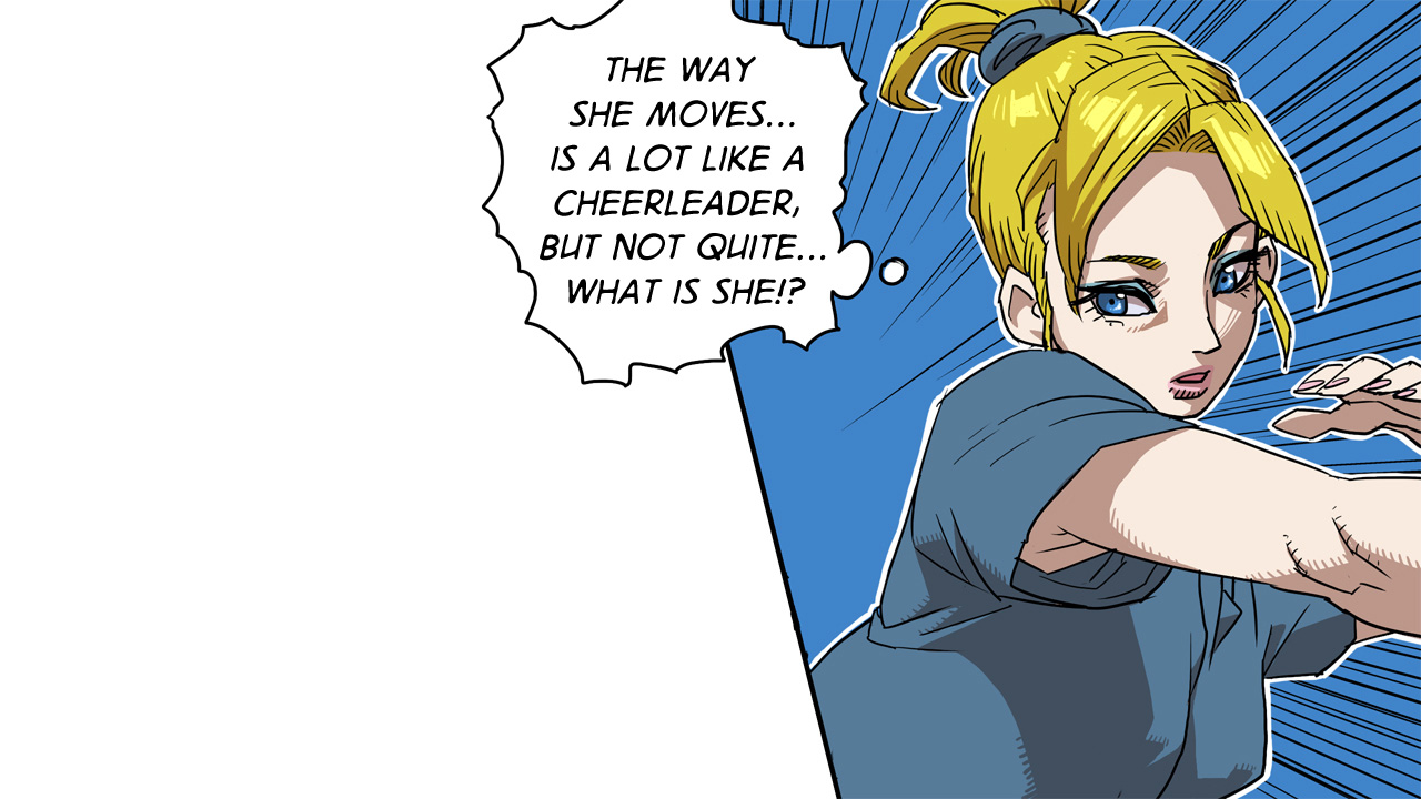 Ketchup Ninja Chapter 5 page 37 - Chapter 5 v2 : Everyone's a Princess on the Court