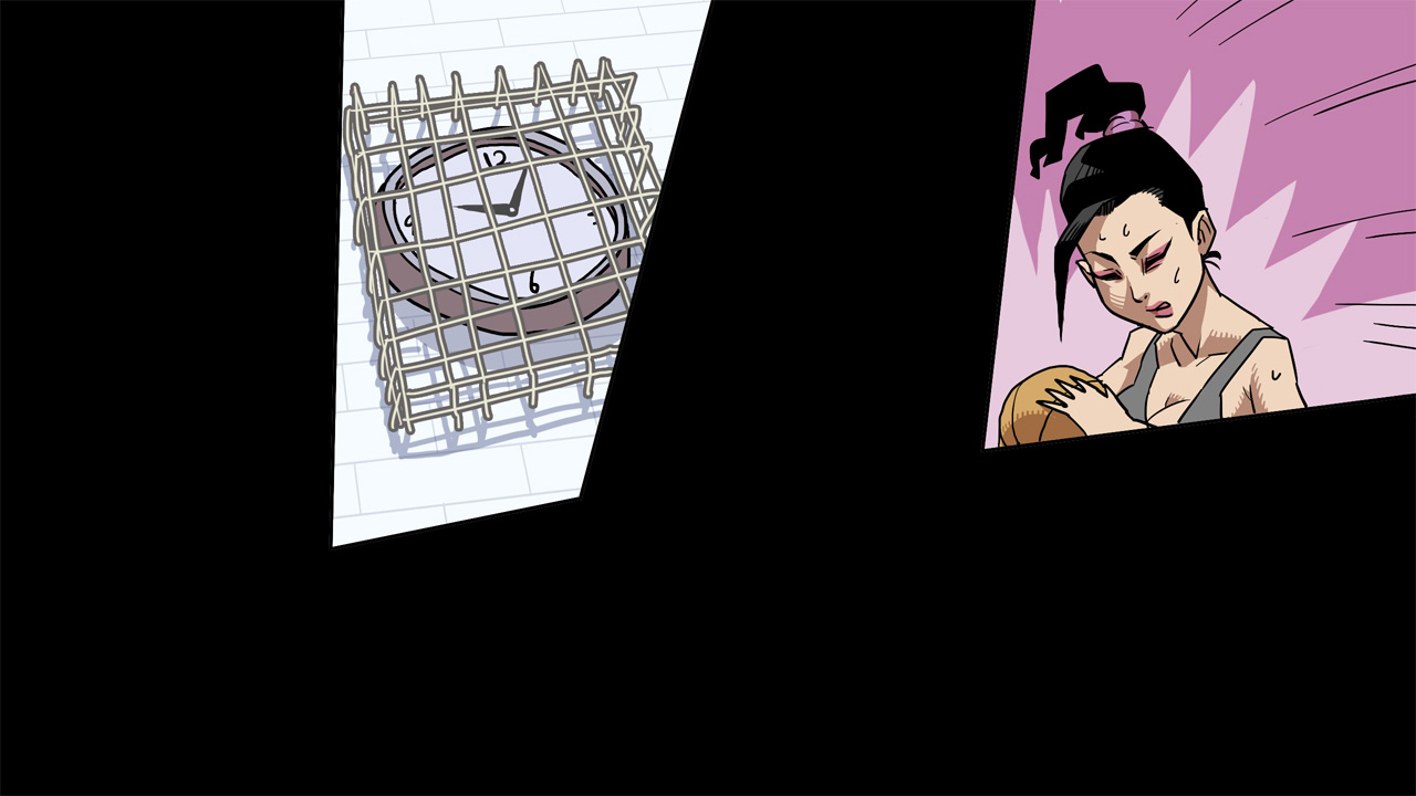 Ketchup Ninja Chapter 5 page 39 - Chapter 5 v2 : Everyone's a Princess on the Court